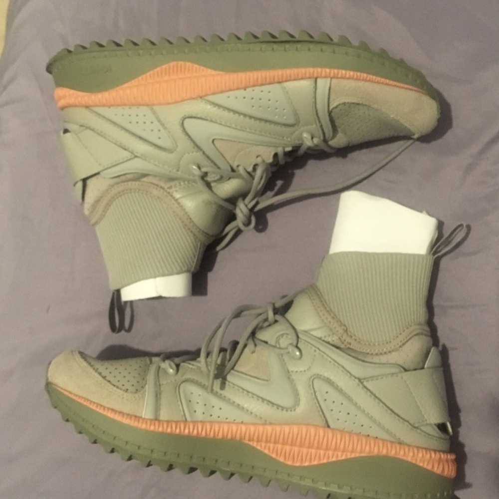 Puma Tsugi Kori Hi Han Kjøbenhavn boots pink grey - Picture 2 of 10